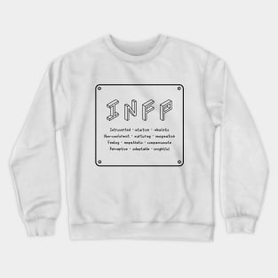 INFP Personality Crewneck Sweatshirt